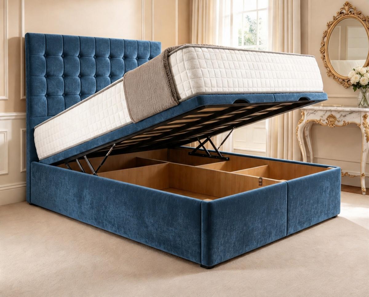 Fairfax Ottoman Divan Bed, view 4