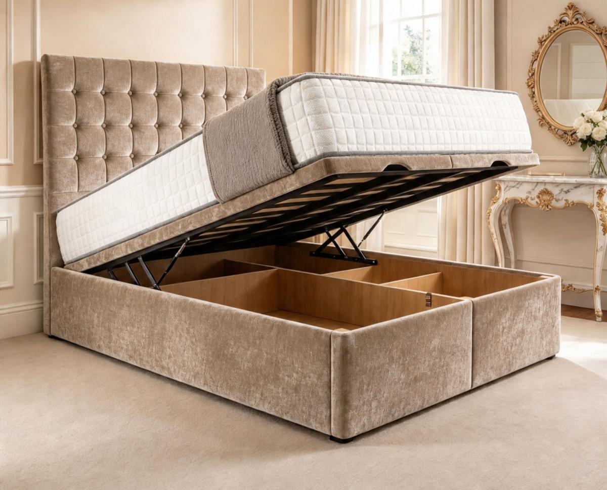 Fairfax Ottoman Divan Bed, view 7