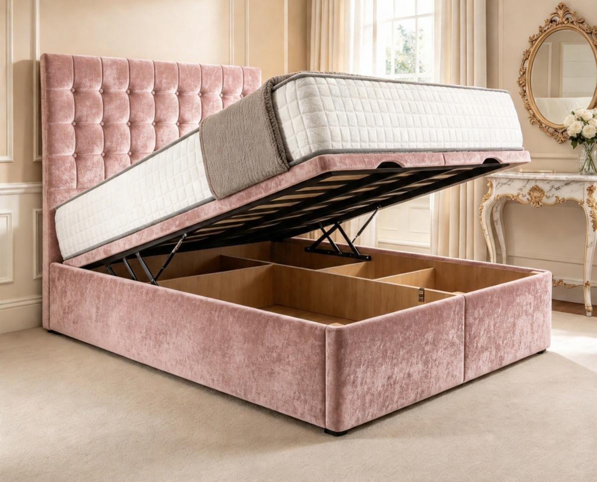 Fairfax Ottoman Divan Bed, view 8