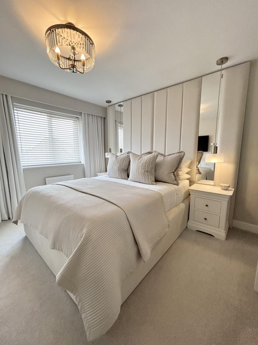 Sephora — Bed Frames handmade to order by Langham Furniture, image 1 of 4