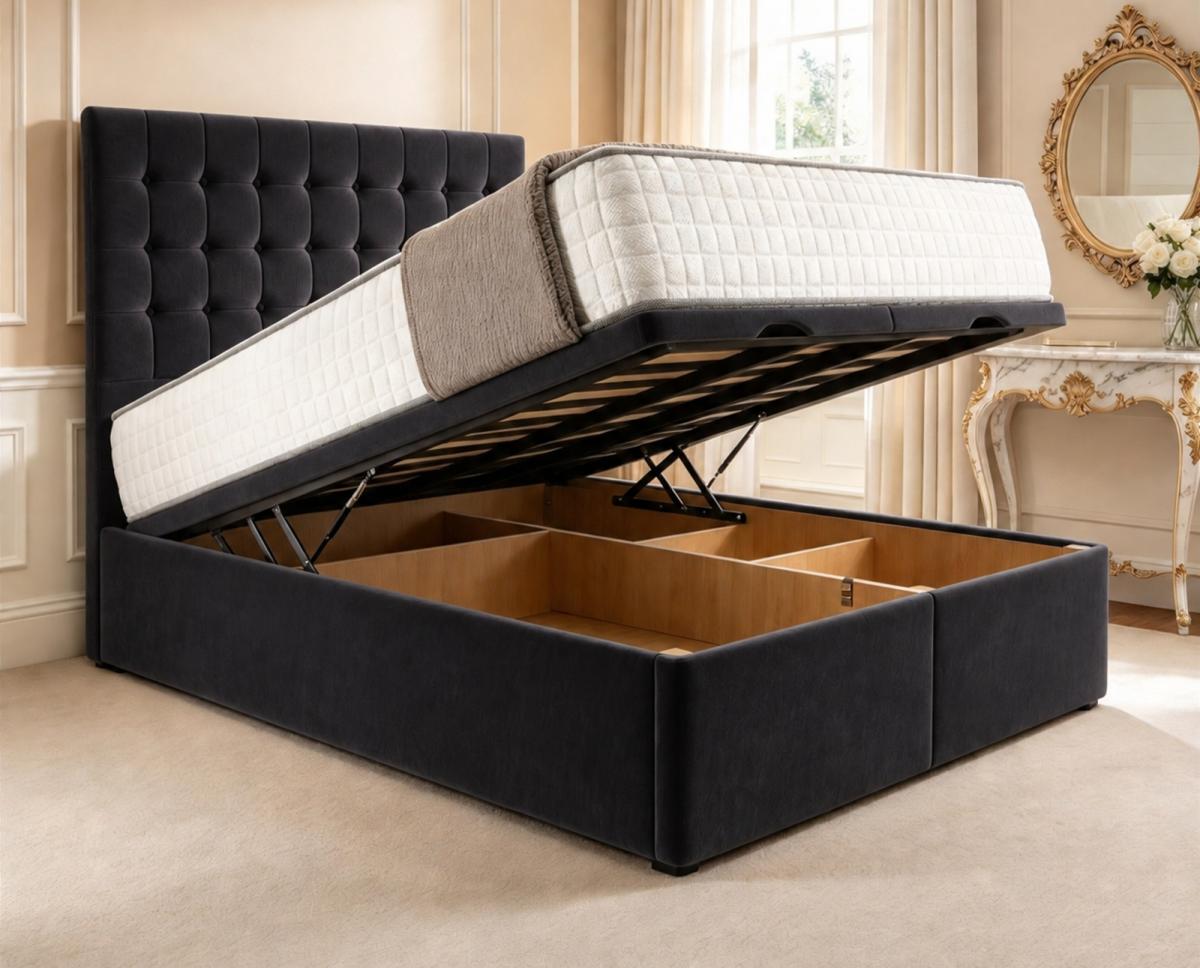 Fairfax Ottoman Divan Bed, view 9