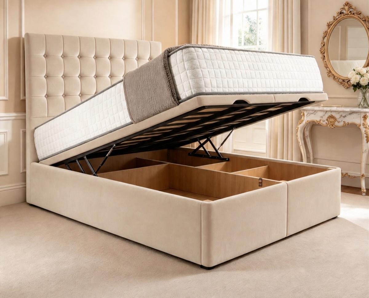 Fairfax Ottoman Divan Bed, view 11