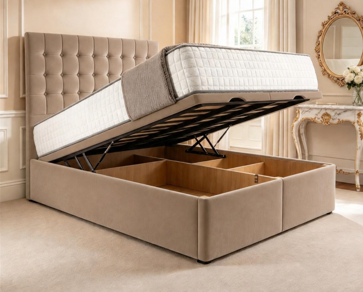 Fairfax Ottoman Divan Bed, view 12