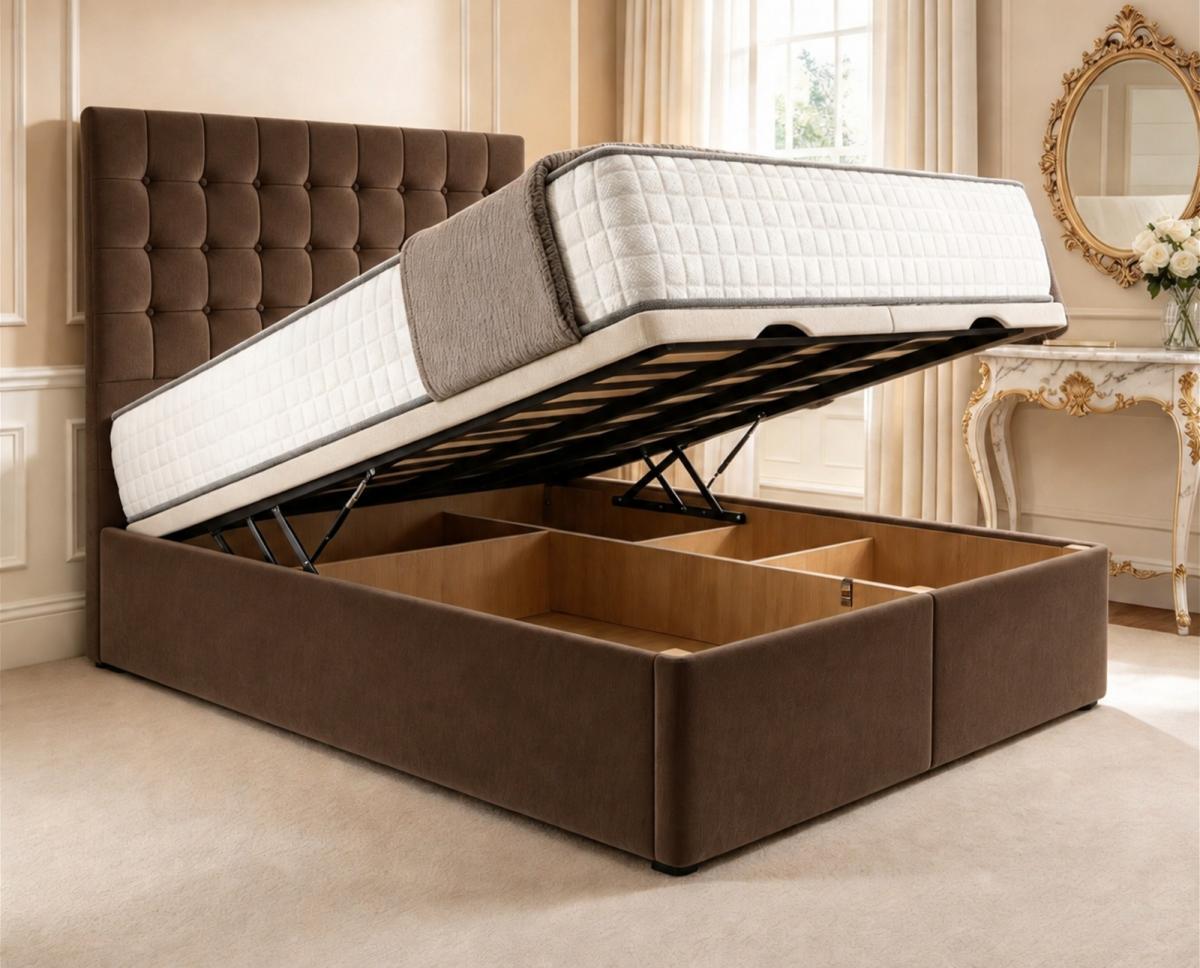 Fairfax Ottoman Divan Bed, view 13