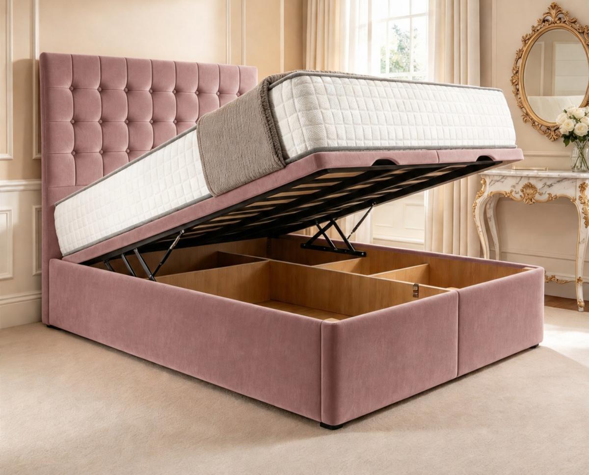 Fairfax Ottoman Divan Bed, view 14