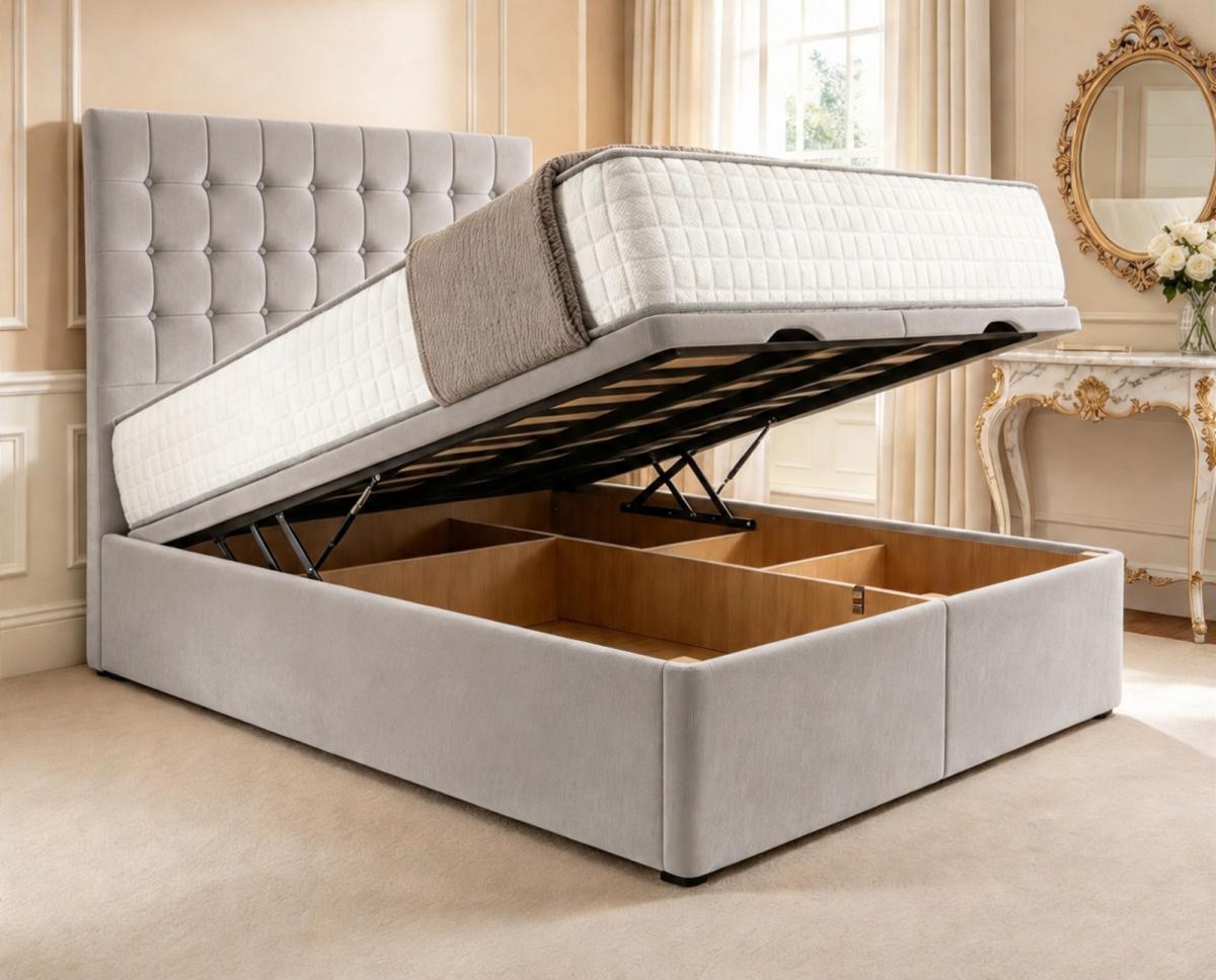 Fairfax Ottoman Divan Bed, view 15