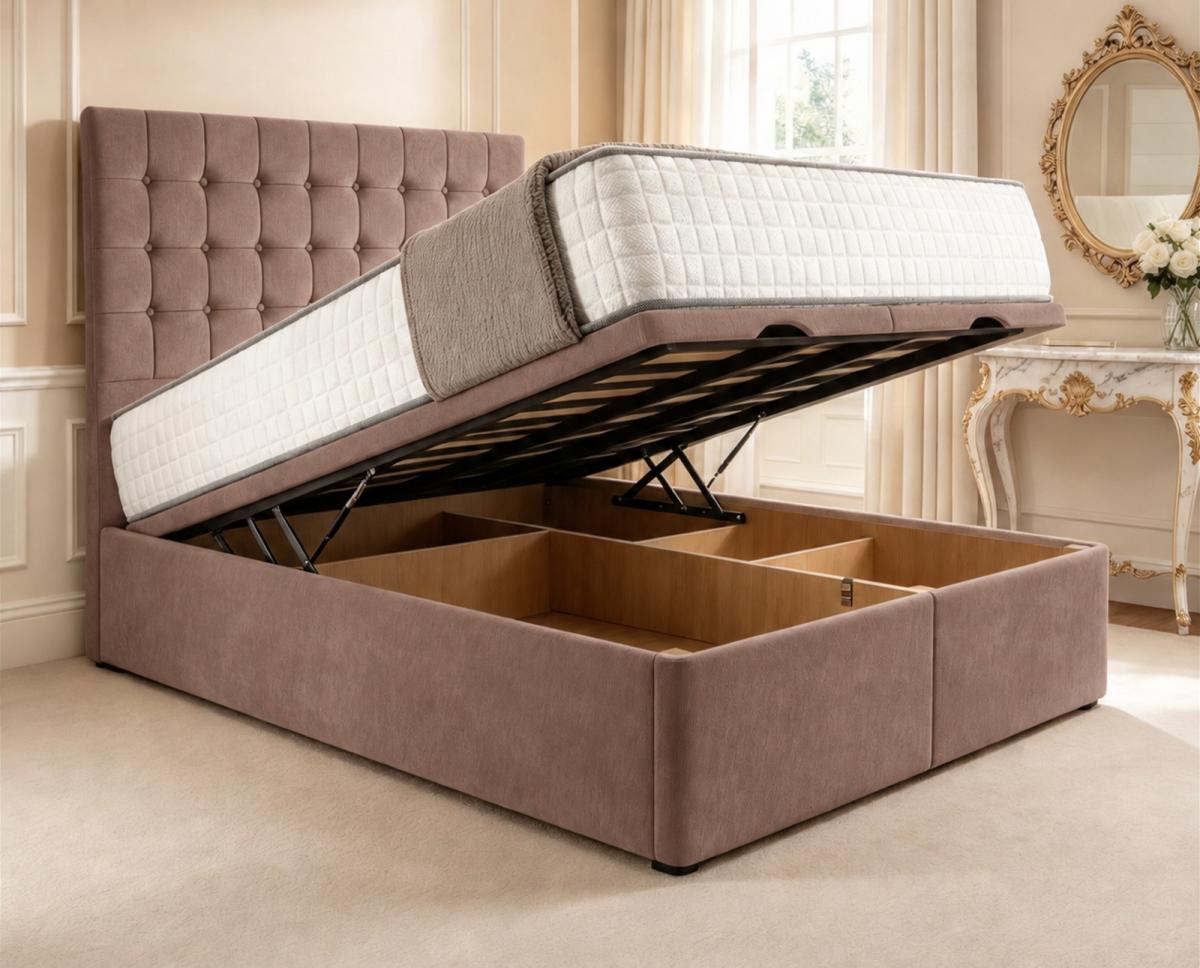 Fairfax Ottoman Divan Bed, view 18