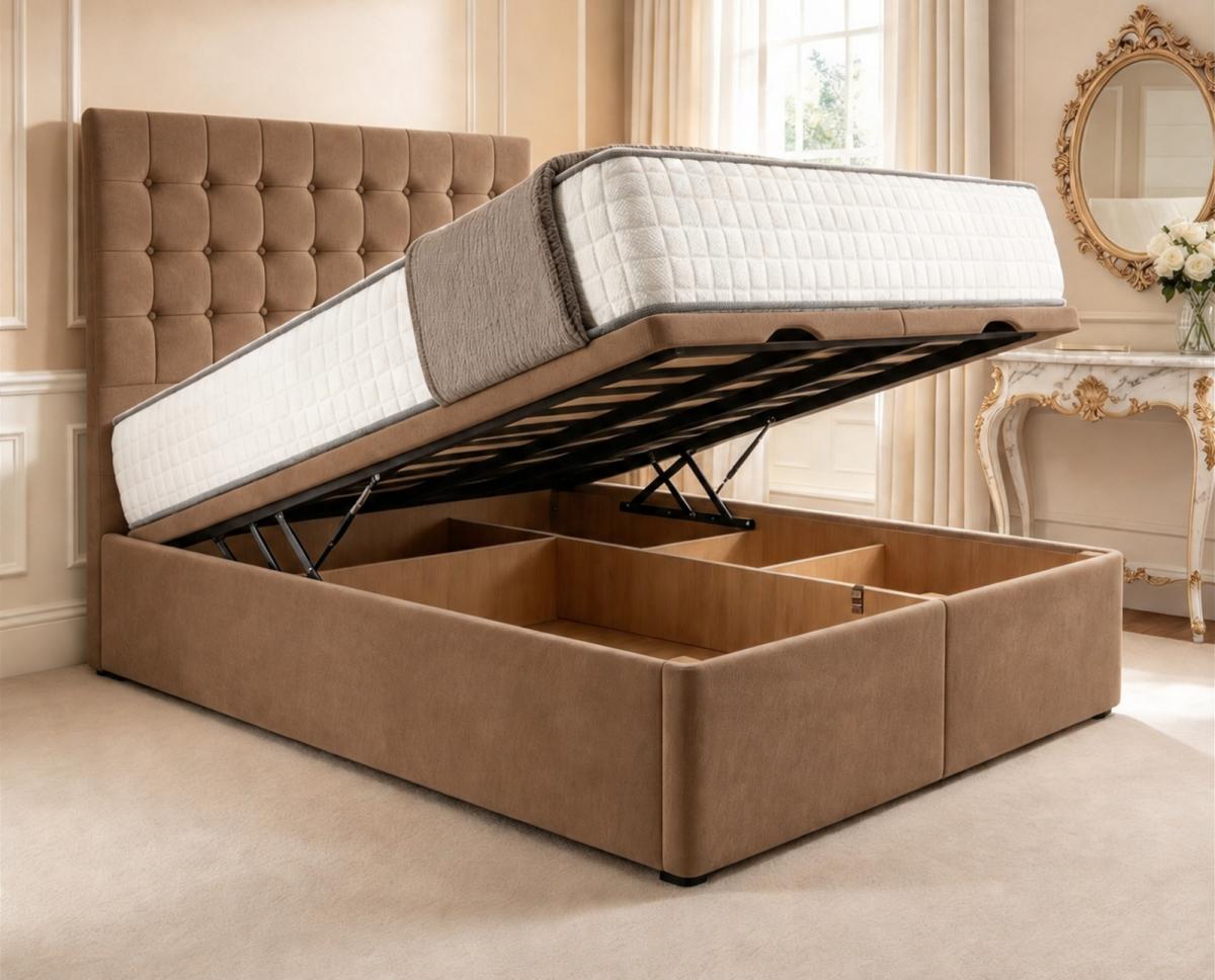 Fairfax Ottoman Divan Bed, view 19