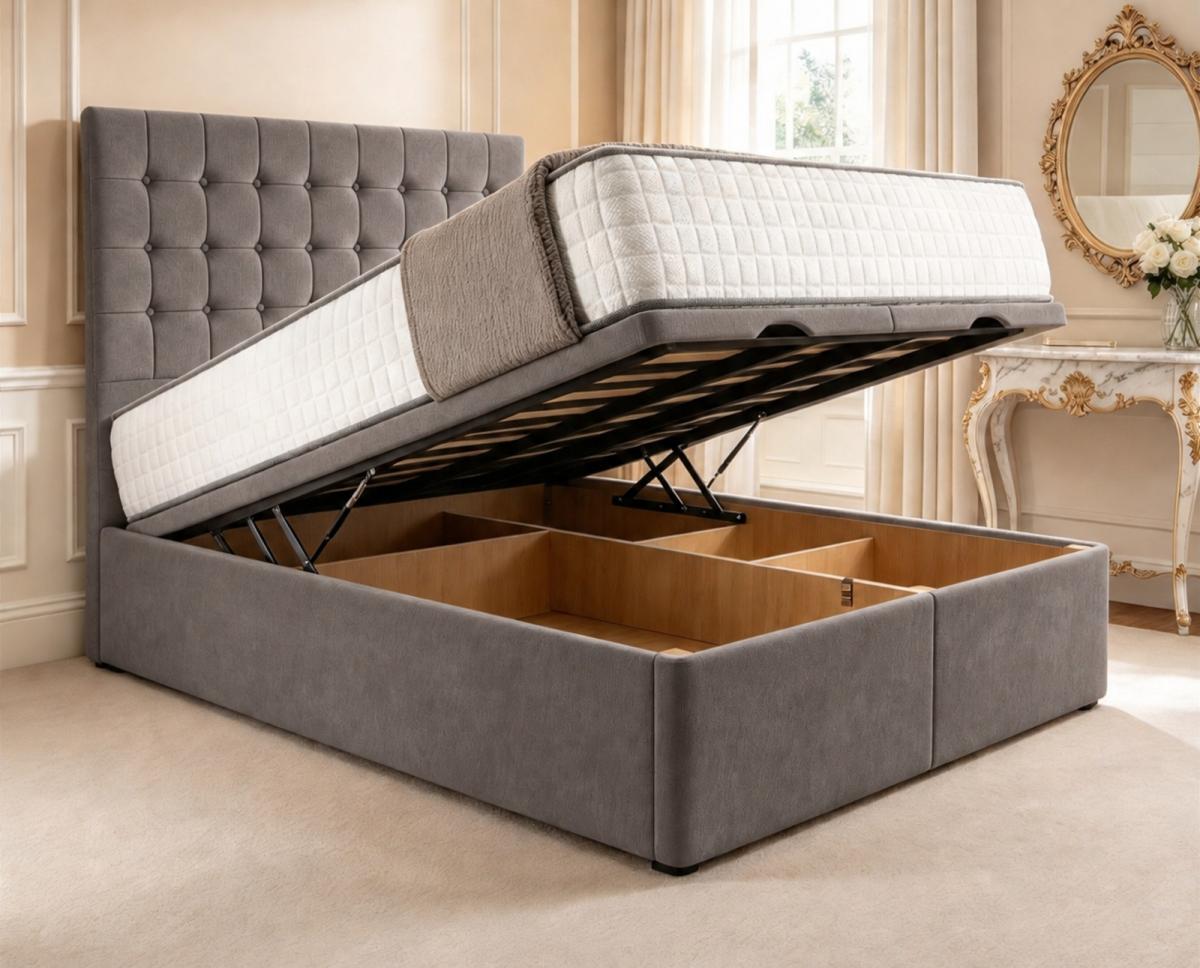 Fairfax Ottoman Divan Bed, view 21