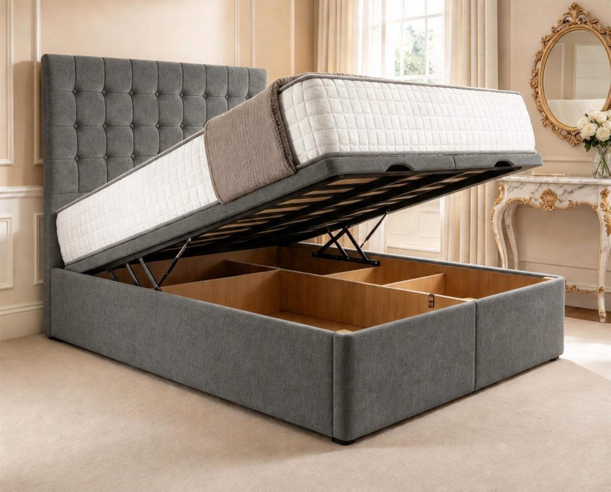 Fairfax Ottoman Divan Bed, view 23