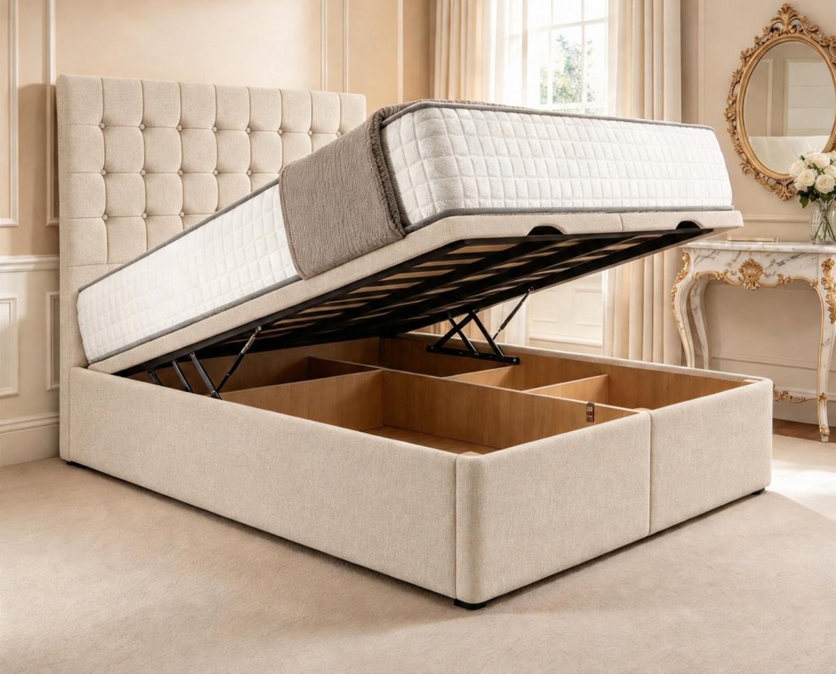 Fairfax Ottoman Divan Bed, view 24