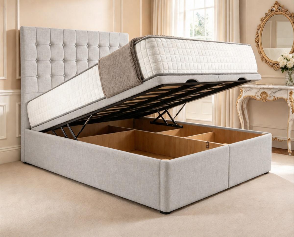 Fairfax Ottoman Divan Bed, view 26