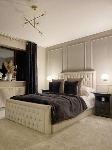 Belle — Bed Frames handmade to order by Langham Furniture