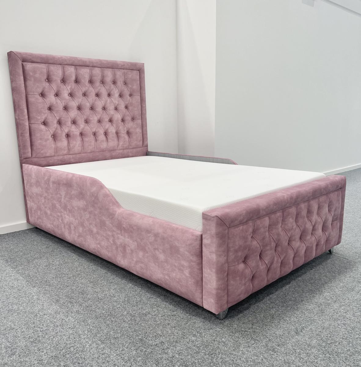 Belle — Bed Frames handmade to order by Langham Furniture, image 2 of 5