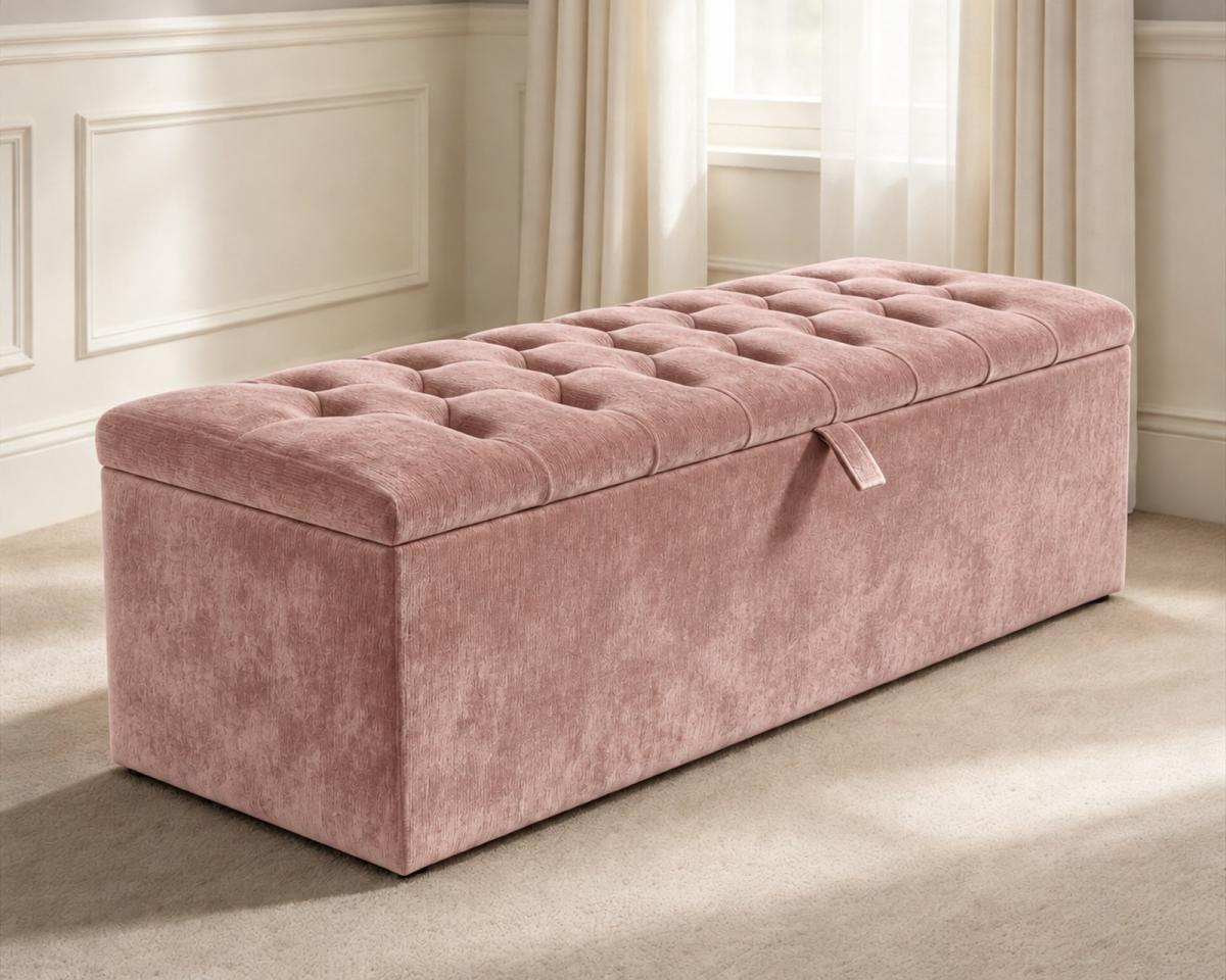 Fenwick Ottoman Storage Box, view 8