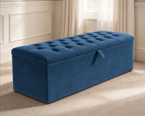 Blue Plush Velvet