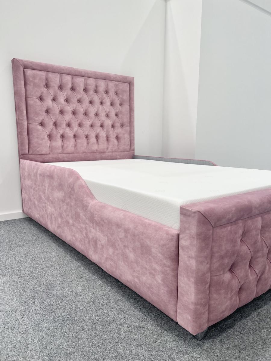 Belle — Bed Frames handmade to order by Langham Furniture, image 3 of 5