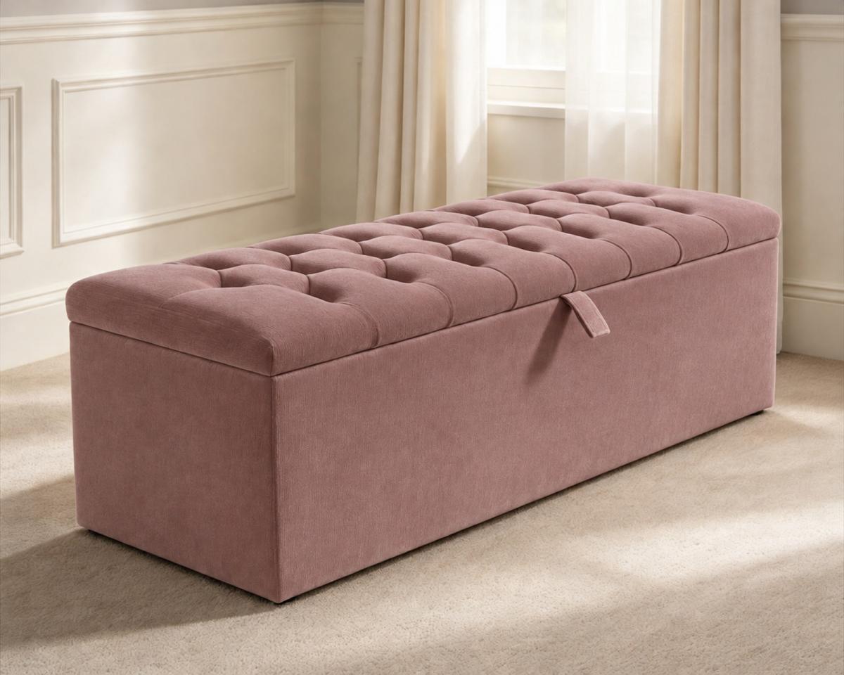Fenwick Ottoman Storage Box, view 14