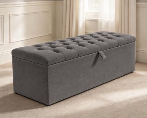 Steel Plush Velvet