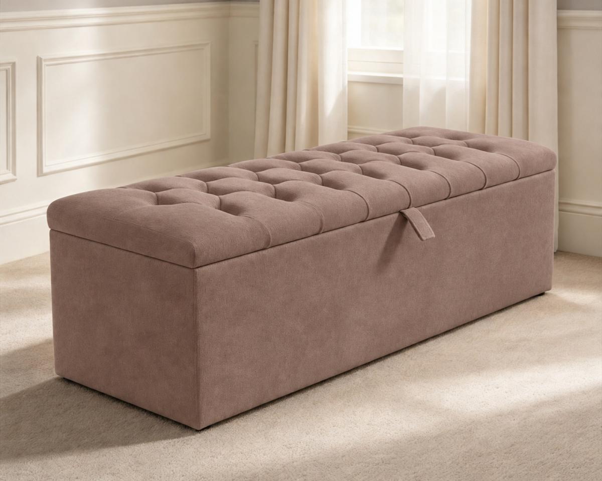 Fenwick Ottoman Storage Box, view 18