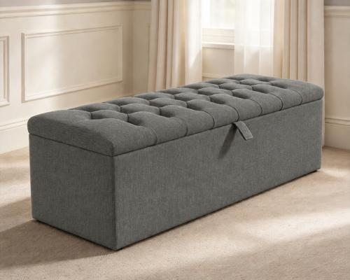 Charcoal Chenille