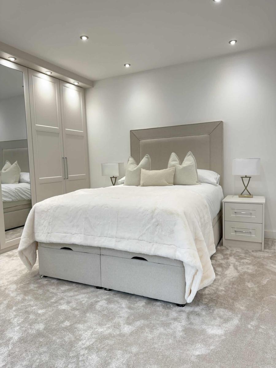 Victoria — Divan Beds handmade to order by Langham Furniture, image 1 of 6
