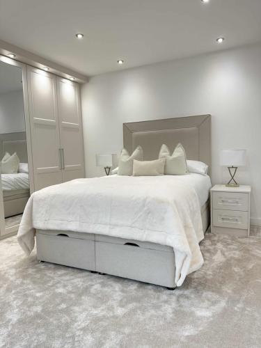 Victoria — Divan Beds handmade to order by Langham Furniture