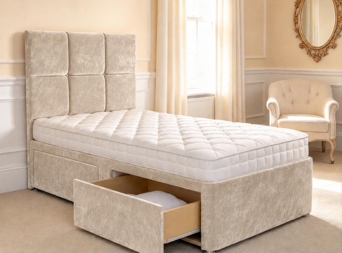 Granville Kids Divan Bed, view 2
