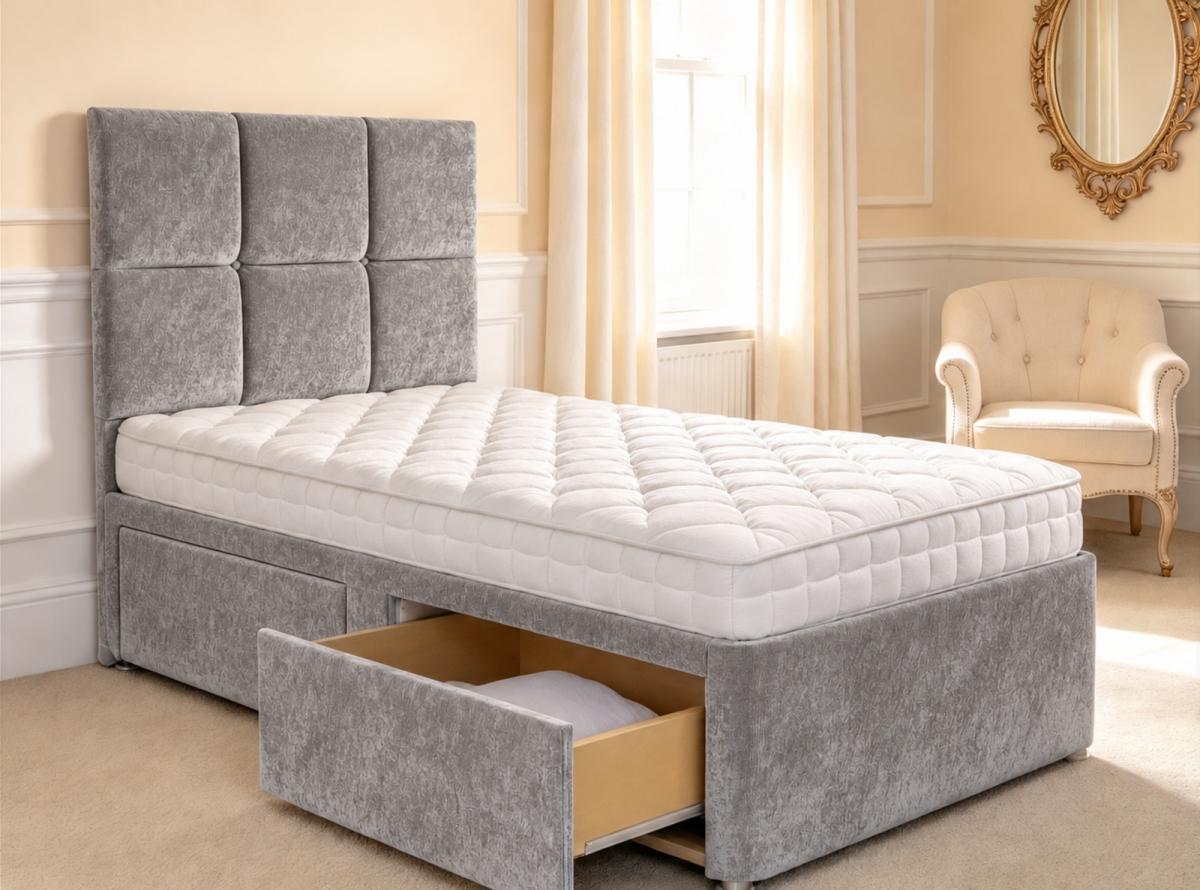 Granville Kids Divan Bed, view 3