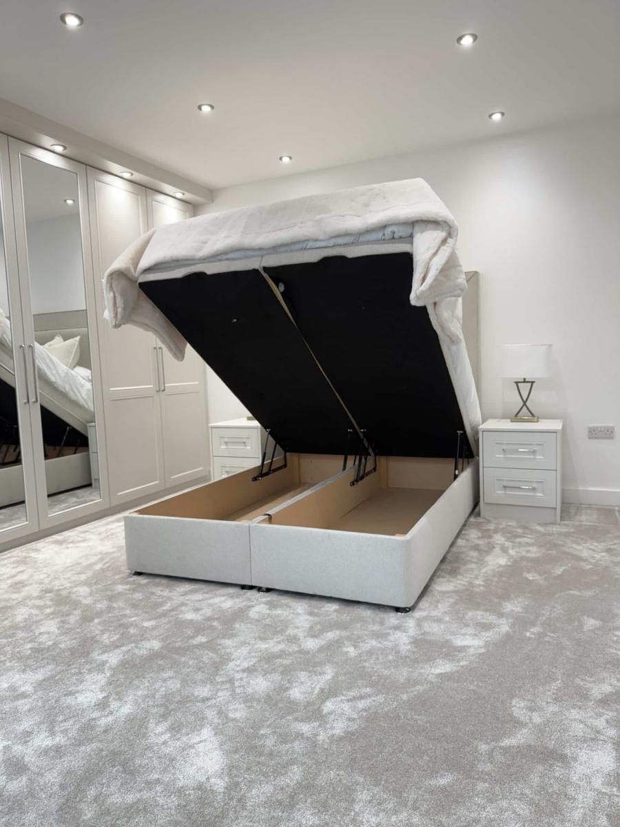 Victoria — Divan Beds handmade to order by Langham Furniture, image 2 of 6