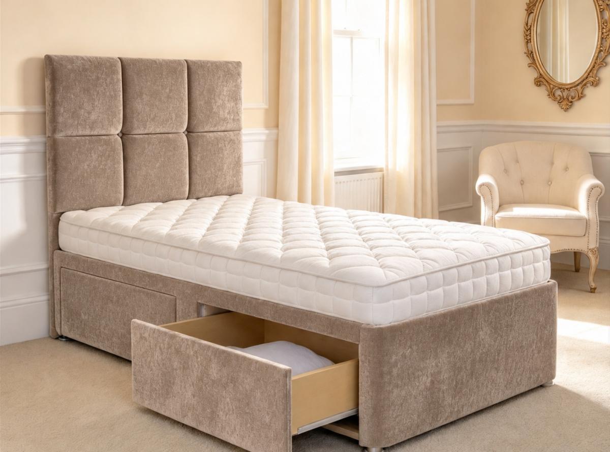 Granville Kids Divan Bed, view 7