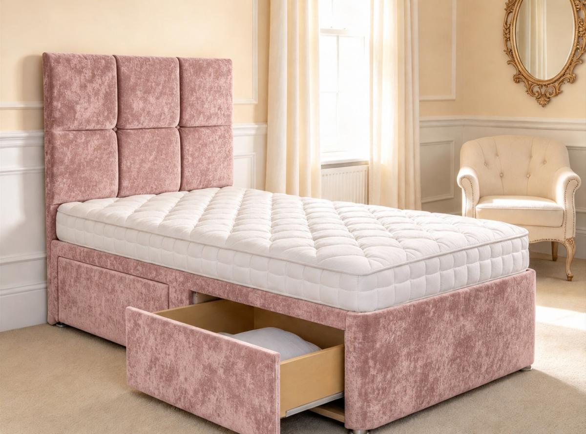 Granville Kids Divan Bed, view 8