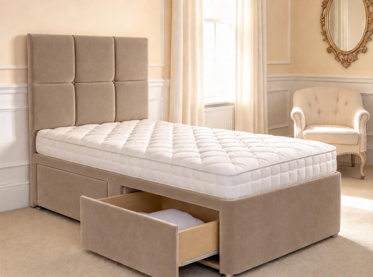 Granville Kids Divan Bed, view 12