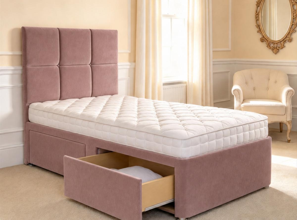 Granville Kids Divan Bed, view 14