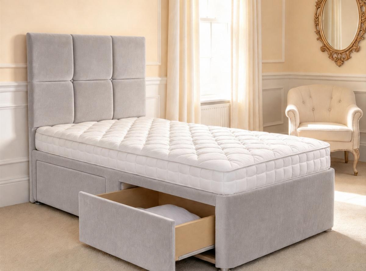 Granville Kids Divan Bed, view 15