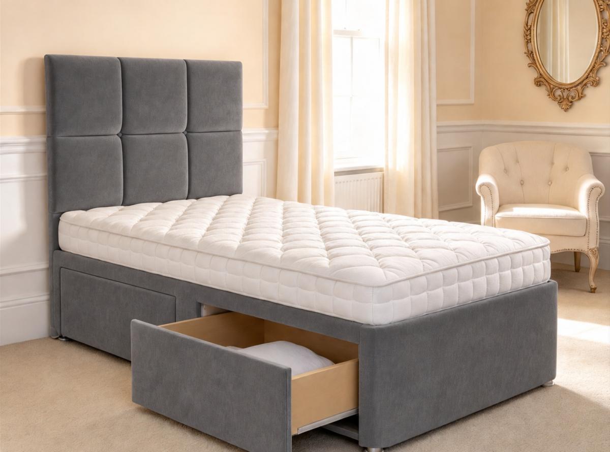 Granville Kids Divan Bed, view 16