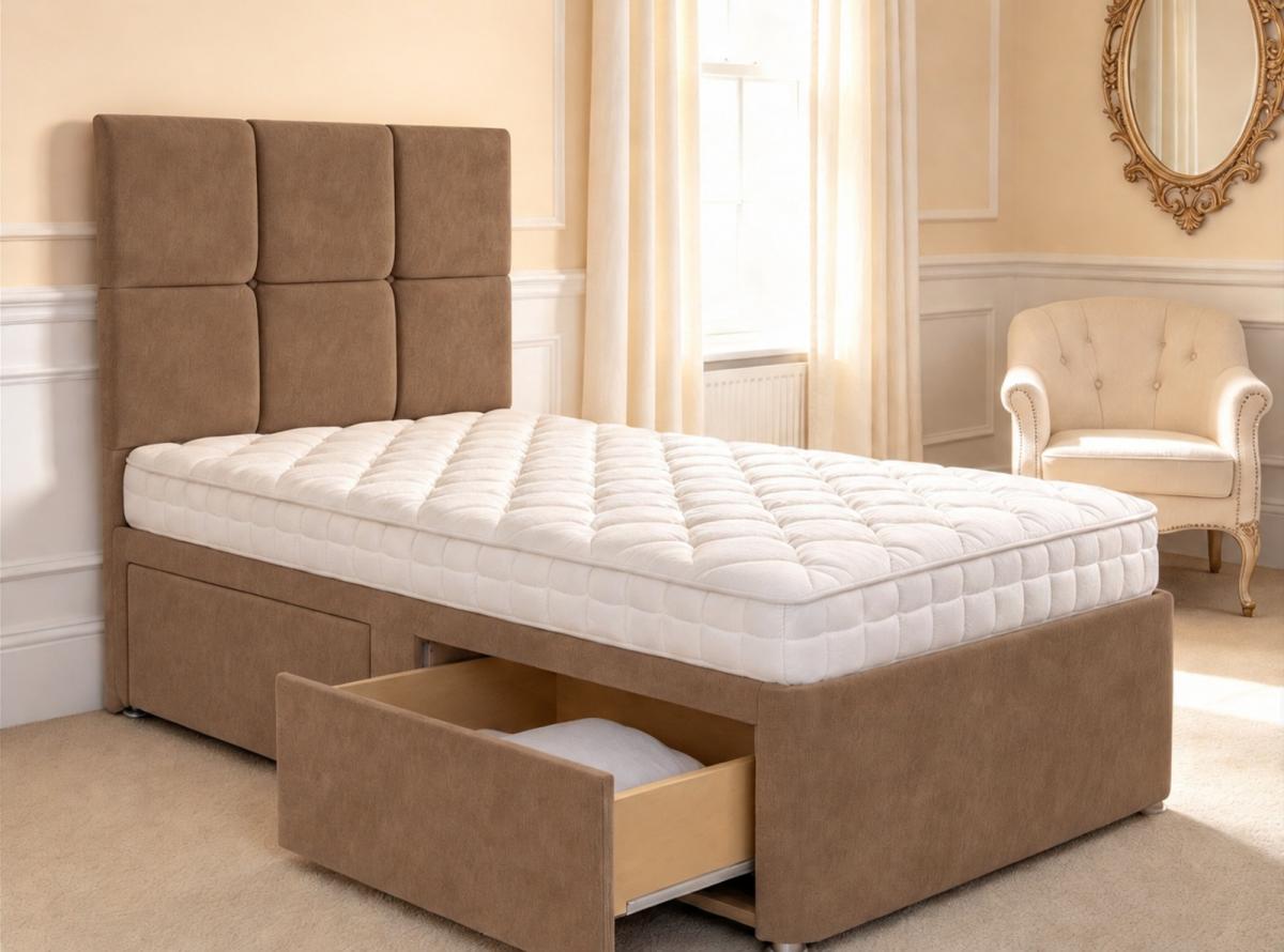 Granville Kids Divan Bed, view 19