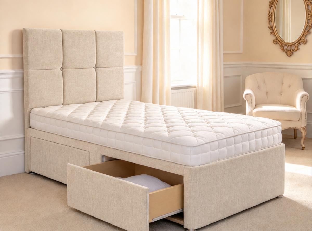 Granville Kids Divan Bed, view 24