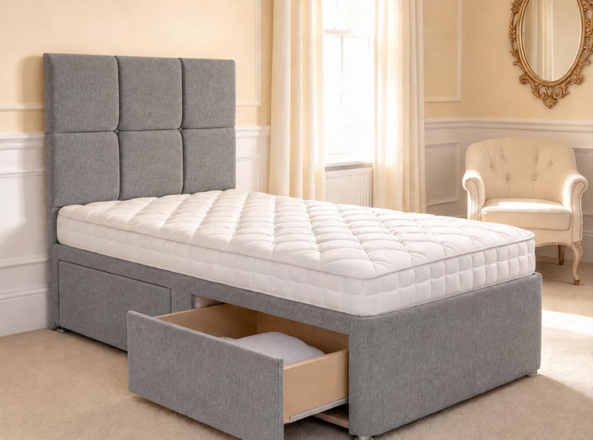 Granville Kids Divan Bed, view 25