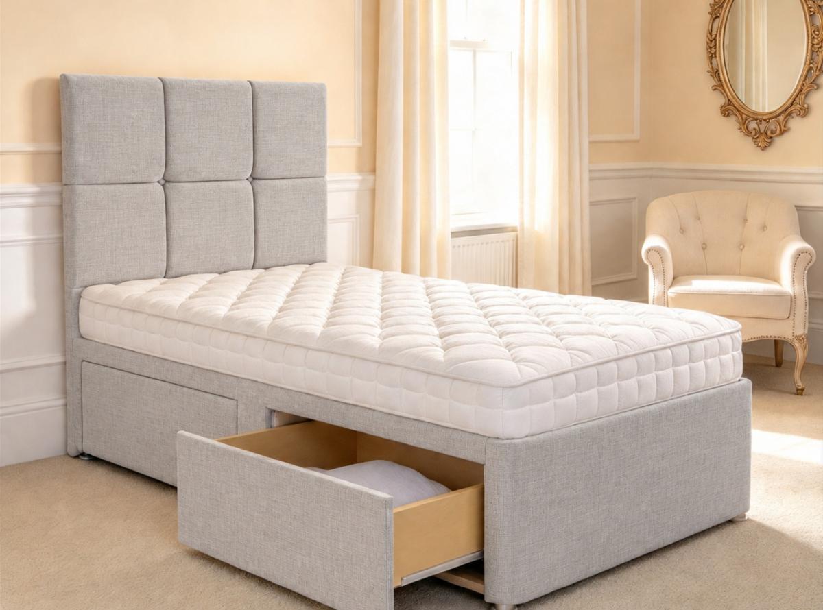 Granville Kids Divan Bed, view 26