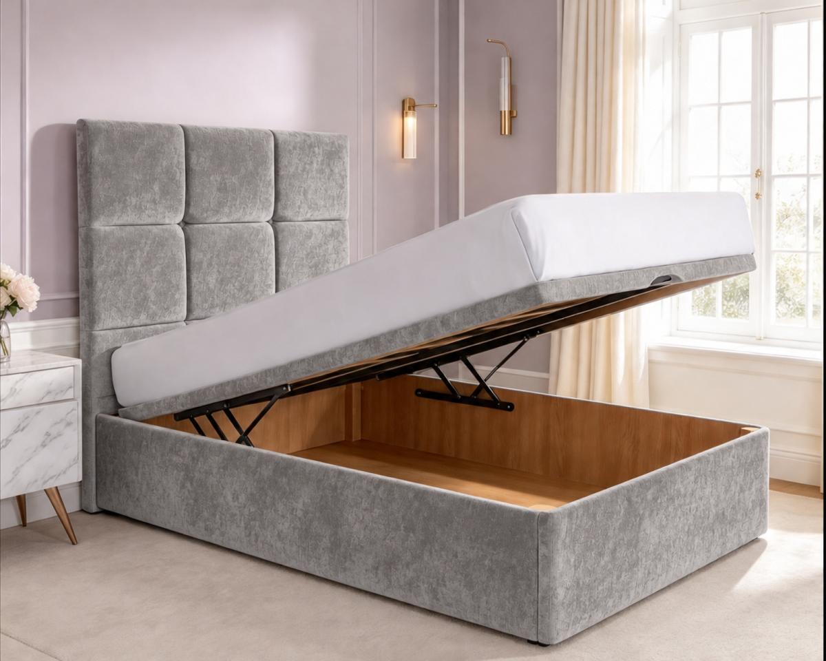 Granville Kids Ottoman Divan Bed, view 3