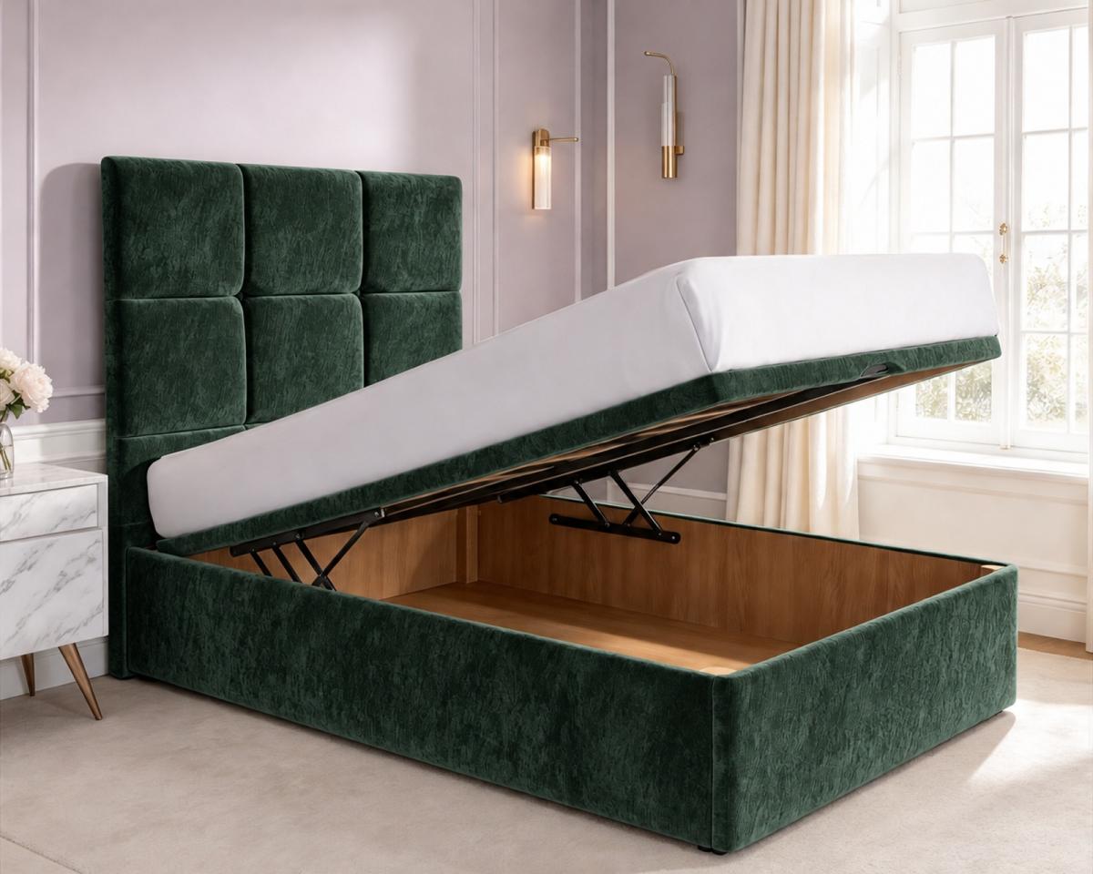 Granville Kids Ottoman Divan Bed, view 6