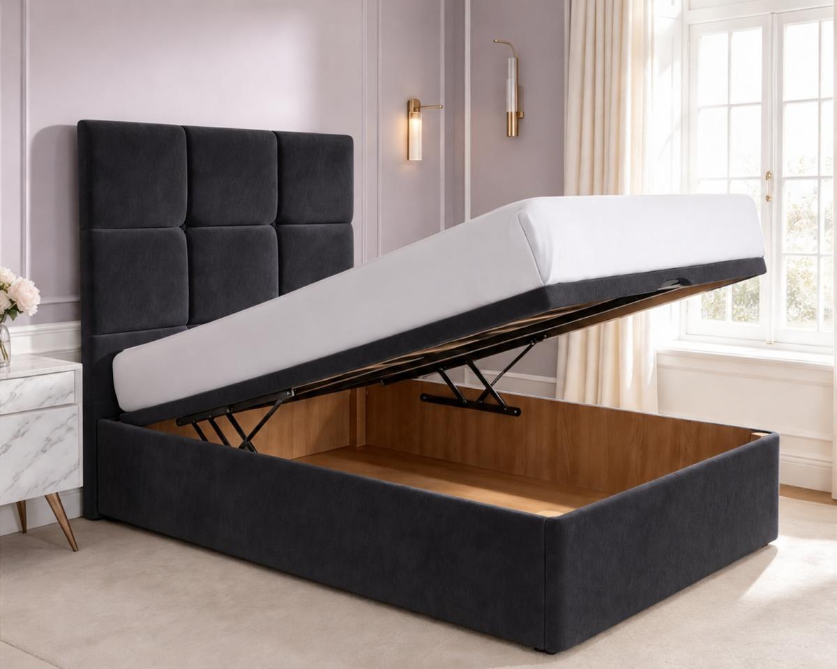 Granville Kids Ottoman Divan Bed, view 9