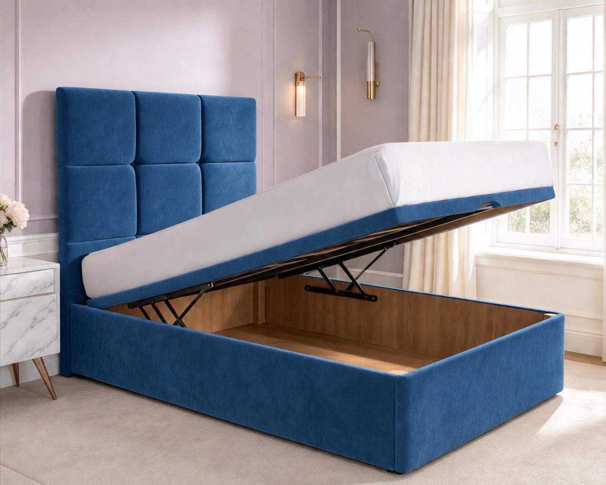 Granville Kids Ottoman Divan Bed, view 10