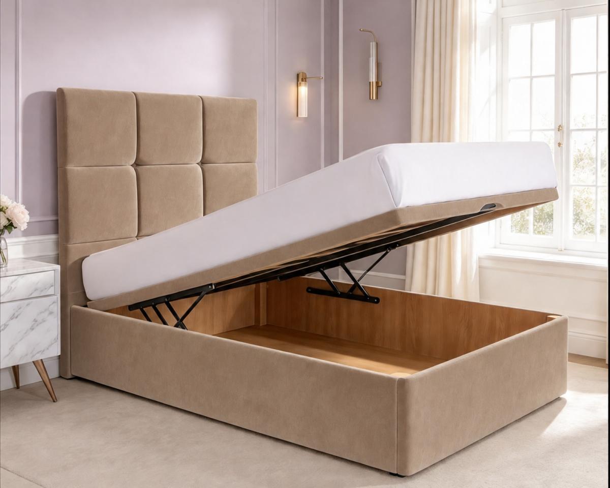 Granville Kids Ottoman Divan Bed, view 12