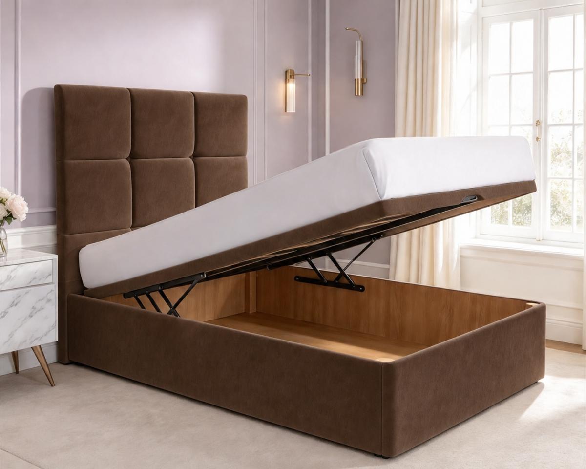 Granville Kids Ottoman Divan Bed, view 13