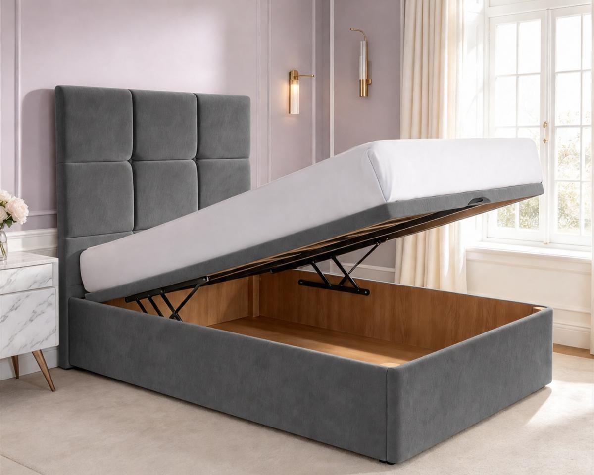 Granville Kids Ottoman Divan Bed, view 16