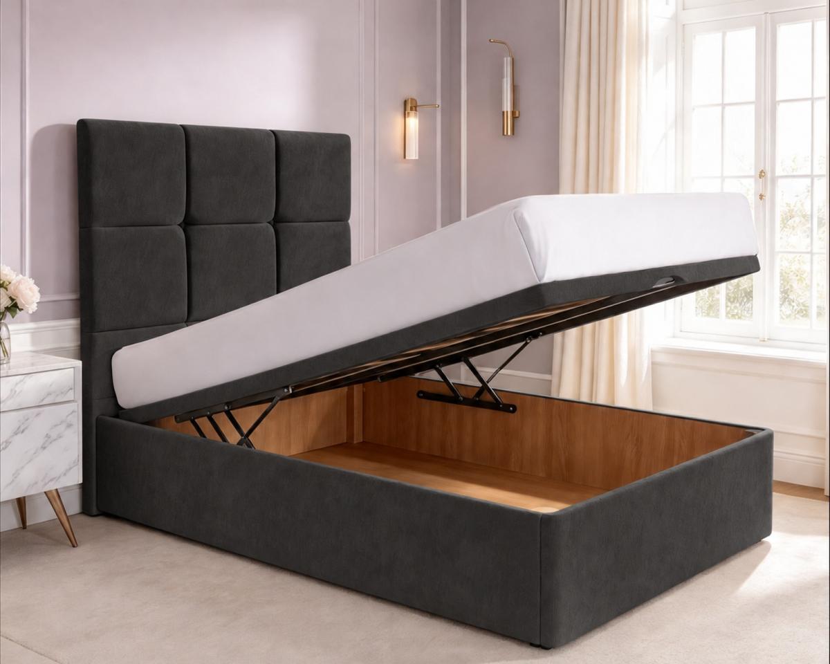 Granville Kids Ottoman Divan Bed, view 17