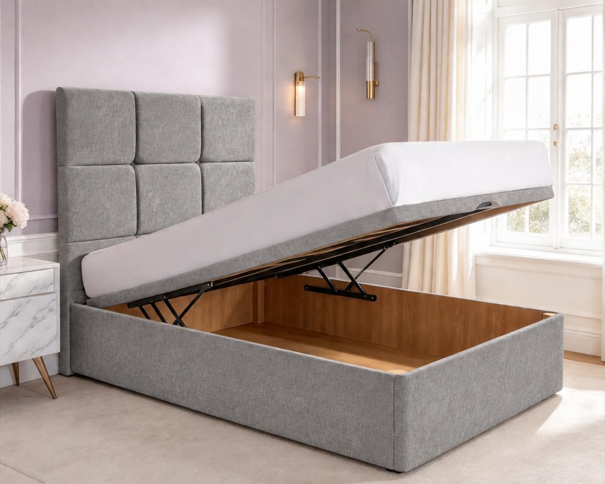 Granville Kids Ottoman Divan Bed, view 25