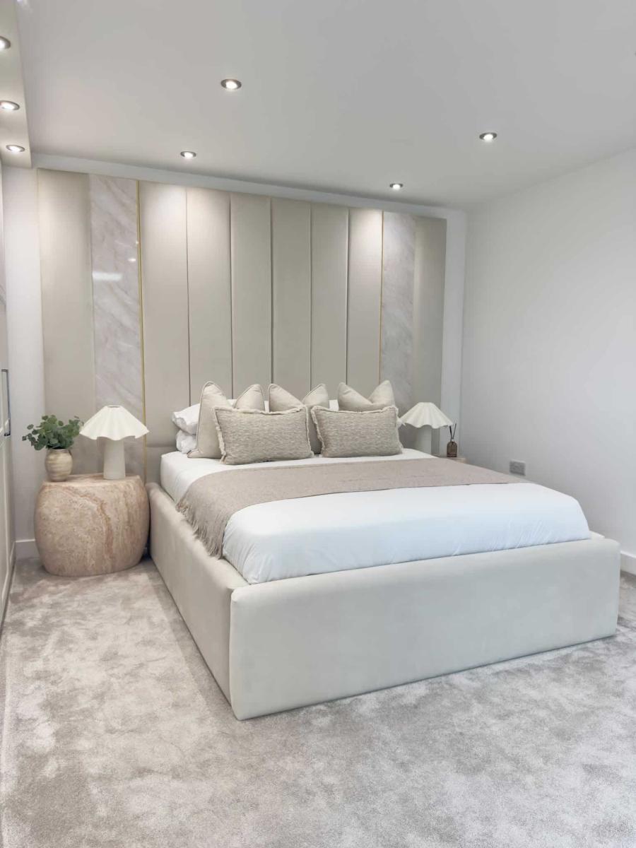 Amica — Bed Frames handmade to order by Langham Furniture, image 5 of 6